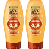 Garnier Whole Blends Honey Treasures Repairing Conditioner, Hair Repair Formula for Dry, Damaged Hair with Acacia, Manuka, and Lavender Honeys