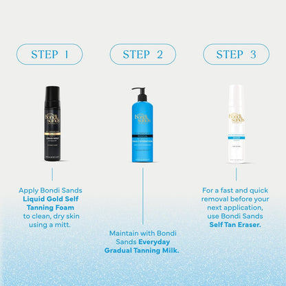 Bondi_Sands_Liquid_Gold_Self_Tanning_Foam_|_Lightweight_+_Quick_Dry_Foam_Enriched_with_Argan_Oil,_Provides_a_Hydrated_Streak-Free_Tan_|_6.76_Oz/200_mL