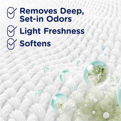 Downy Rinse Laundry Odor Remover, Spring Breeze Scent, 48 FL OZ, Fabric Softener and Laundry Odor Removal Rinse
