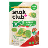 Peach Rings, Tajin Chili & Lime Seasoned, Sweet and Spicy Gummy Candy, Mild in Heat Bold in Flavor, Low-Fat, Vegan, Gluten-Free Snack, Family Size, 11 Ounce