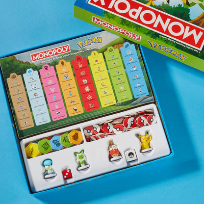 Monopoly_Pokemon_Edition_Board_Game_|_Ages_8_and_Up_|_2_to_4_Players_|_Kids_Games_for_Pokemon_Fans_|_Fun_Family_Games|_45_Mins._Avg.