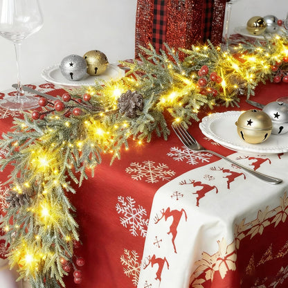 Christmas_Garland_with_Lights_Pine_Garland_Lighted_Prelit_Christmas_Garlands_for_Mantle_Stairs_Xmas_Garlands_Lighted_Garland_Battery_Operated_Home_Decor_Christmas_Decorations_Outdoor_Indoor