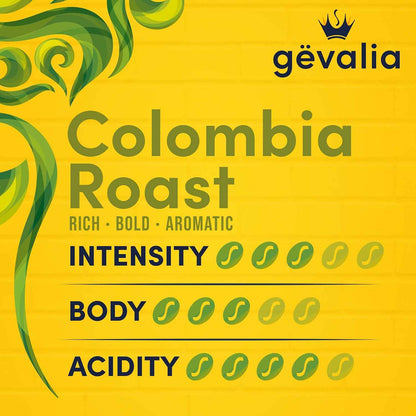 Gevalia Colombia K-Cup Coffee Pods, for a Keto and Low Carb Lifestyle