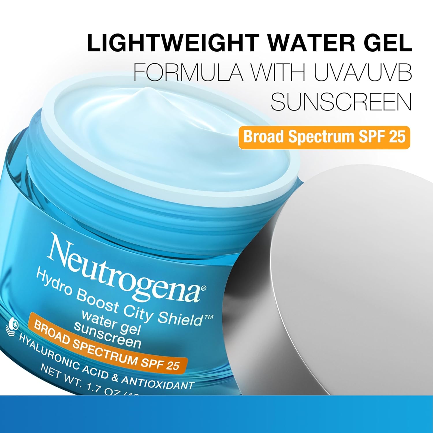 Neutrogena_Hydro_Boost_City_Shield_Water_Gel_Face_Moisturizer_with_Broad_Spectrum_SPF_25,_Hydrating_Facial_Sunscreen_with_Hyaluronic_Acid,_Oil-Free_and_Non-Comedogenic_Face_Lotion,_1.7_oz