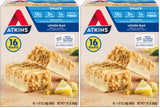 Atkins, High Protein Bar, Low Sugar and Low Carb, Keto Friendly Snack, Gluten Free, High in Fiber, Made with Real Almond Butter