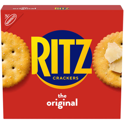 RITZ Original Crackers, Snacks for Kids and Adults, Lunch Snacks, Party Size