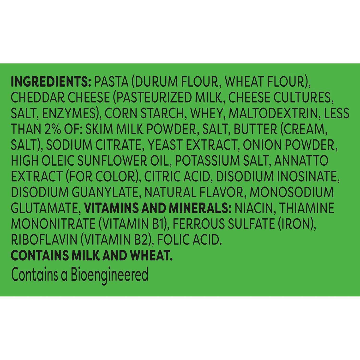 Knorr Pasta Sides Cheesy Cheddar Rotini For Delicious Quick Pasta Side Dishes 4.3 oz