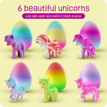 Dan&Darci_Unicorn_Hatching_Surprise_Eggs_for_Kids_-_Easter_Basket_Stuffers_-_6_Pack_Grows_600%_-_Toys_for_Girls_3-8_-_Easter_Crafts_-_Party_Favors_for_3+_Year_Old_Girl_-_Gifts_for_Ages_3_4_5_6_7_8