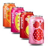 Poppi Sparkling Prebiotic Soda Beverage with Apple Cider Vinegar, Seltzer Water and Fruit Juice, 12 Fl Oz, Pack of 12, Packaging May Vary