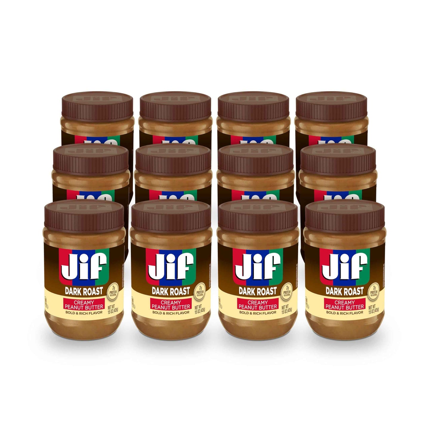 Jif Creamy Peanut Butter/ Dark Roast Creamy Peanut Butter/ Extra Crunchy/ Chocolate Peanut Butter