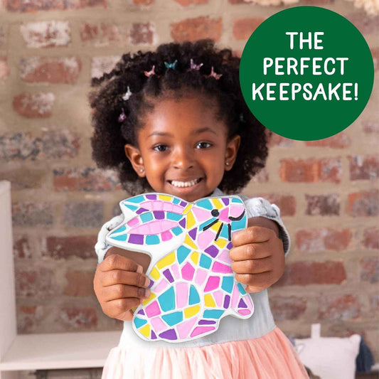 Creative Roots Paint Your Own Garden Stone, Craft Kits, Stepping Stones Kit for Kids, Ceramics to Paint, Ages 6+