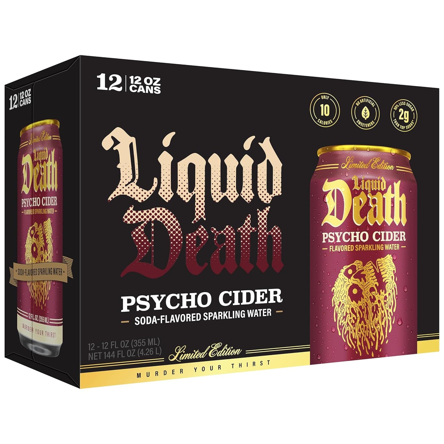 Liquid_Death_Soda-Flavored_Sparkling_Water_-_Psycho_Cider_(Apple_Cinnamon),_Less_Sugar*,_Huge_Flavor,_No_Caffeine,_No_Artificial_Sweeteners,_12_Fl_Oz_(Pack_of_12)