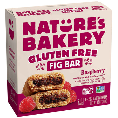 Nature’s Bakery Gluten Free, Real Fruit, Vegan, Non-GMO, Snack bar