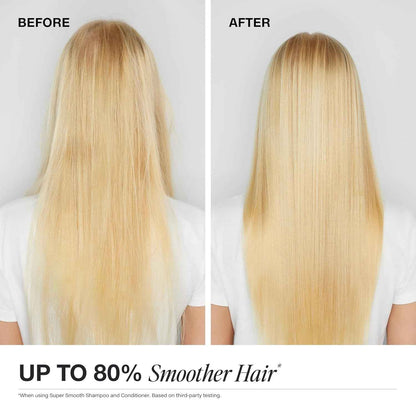 Paul Mitchell Super Smooth Conditioner, Controls Frizz, Adds Softness, For Frizzy Hair