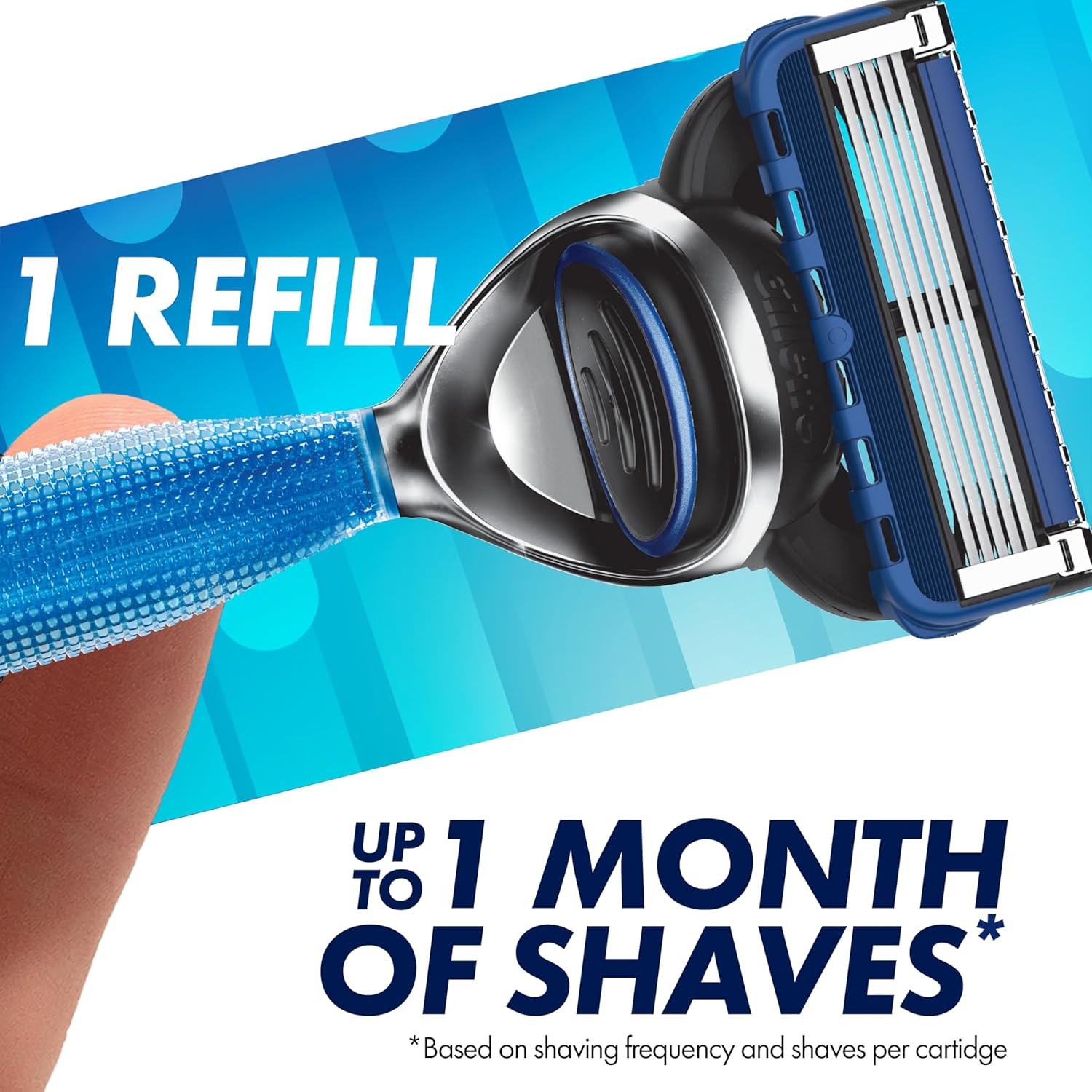 Gillette_5_Men's_5-Blade_Razor_Blade_Refills,_12_Count