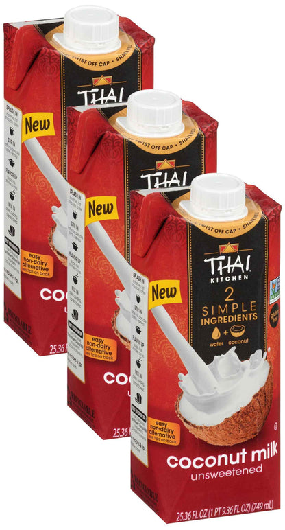 Thai Kitchen Gluten Free Unsweetened Coconut Milk