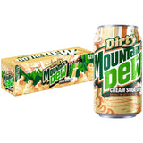 Mountain Dew, 12 Fl Oz Cans, 12 Pack