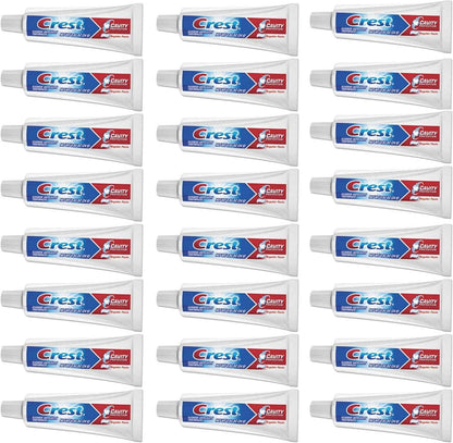 Crest Cavity Regular Toothpaste, Travel Size .85 oz. (Pack of 24)