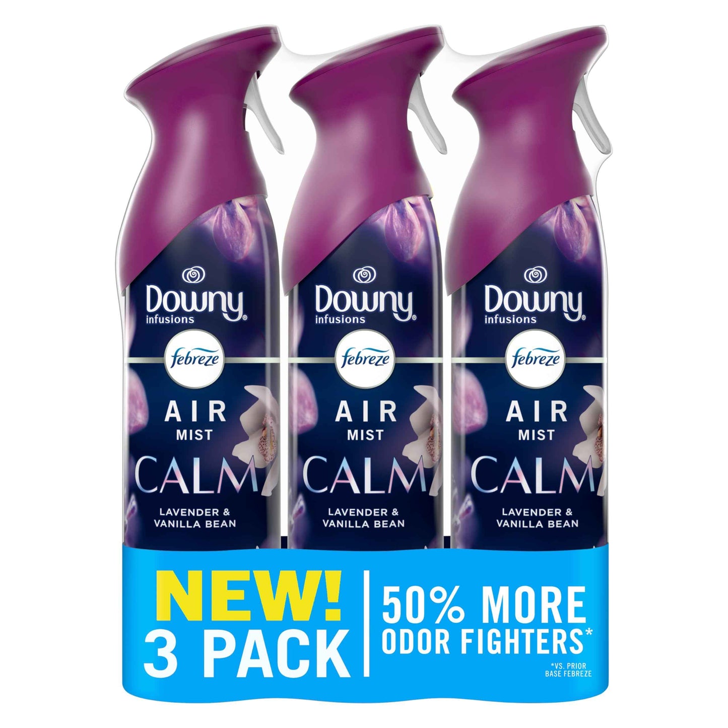 Febreze Air Mist, Air Freshener Spray, Odor Fighting Room Spray, Deodorizer for Home Bathroom Kitchen Office Apartment Dorm Room Classroom