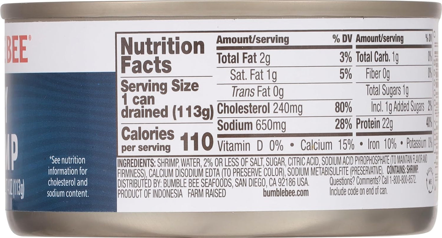 Bumble_Bee_Tiny_Canned_Shrimp,_6_oz_Can_-_Shrimp_in_Water,_Cooked,_Peeled,_Deveined_-_22g_Protein_per_Serving_-_Gluten_Free