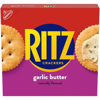 RITZ Original Crackers, Snacks for Kids and Adults, Lunch Snacks, Party Size