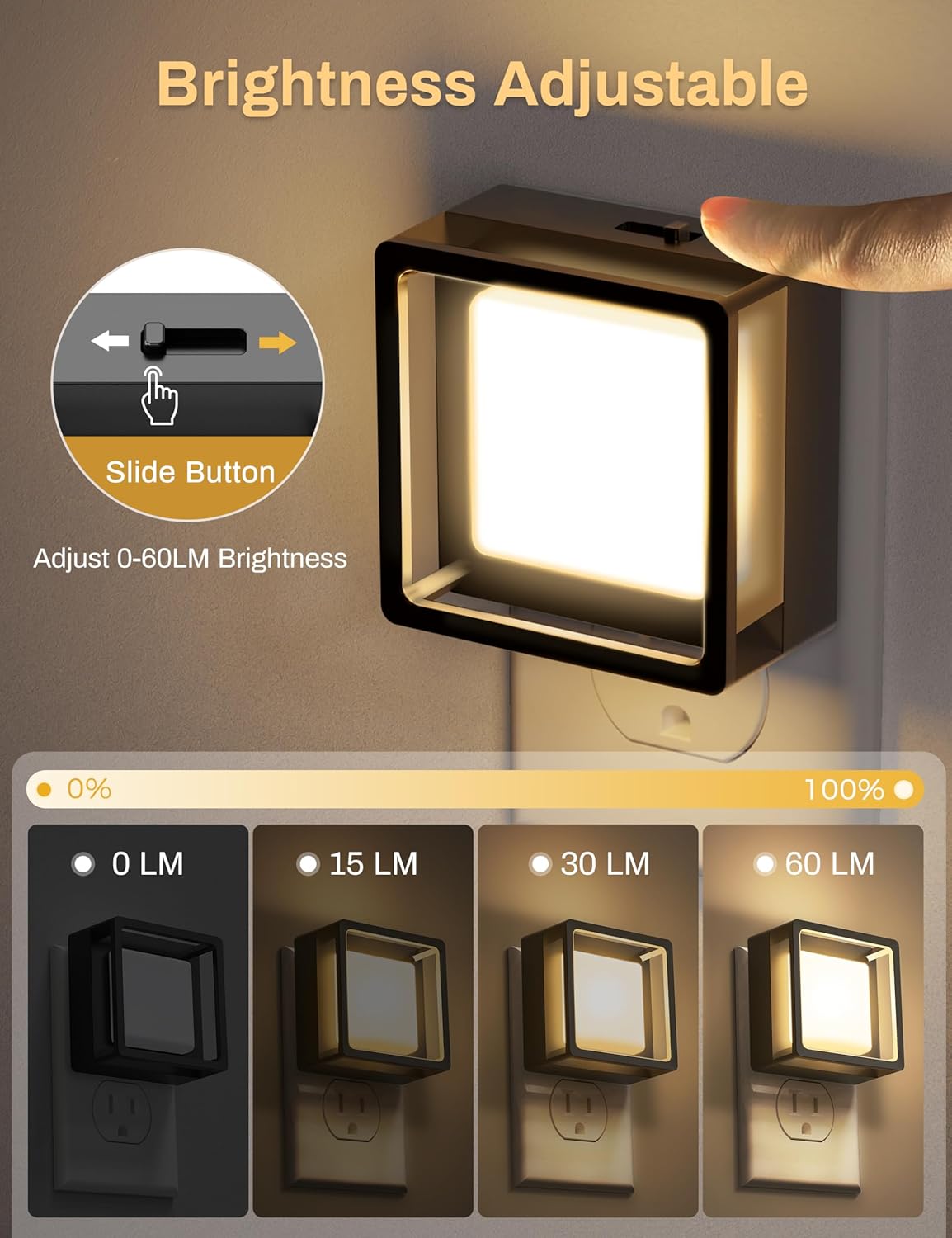DORESshop_LED_Night_Light,_Night_Lights_Plug_Into_Wall_[2_Pack]_with_Dusk-to-Dawn_Sensor,_Dimmable_Nightlights,_Adjustable_Brightness_for_Bathroom,_Hallway,_Bedroom,Kids_Room,Stairway,Soft_White