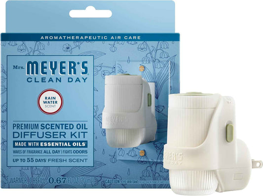 MRS. MEYER'S CLEAN DAY Premium Scented Oil Diffuser Kit