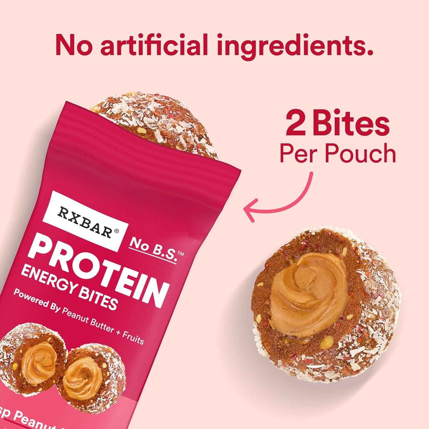 RXBAR Protein Energy Bites, Gluten Free Protein Balls