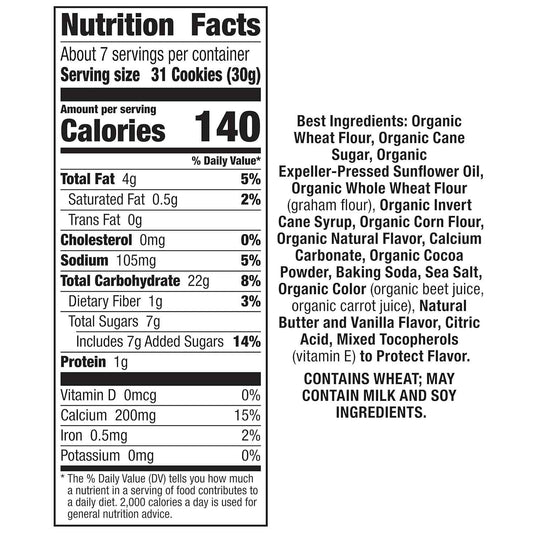 Annie's Organic Bunny Grahams Snacks, Neapolitan, 7.5 oz - Easter Day