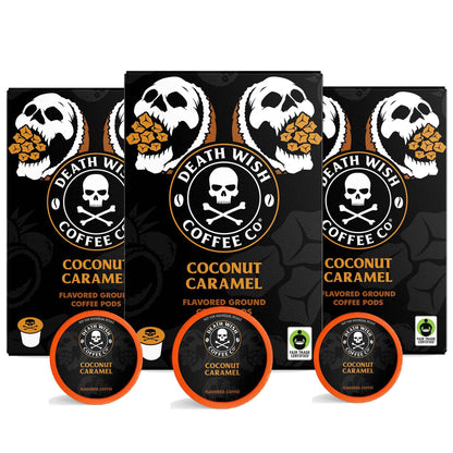 Death Wish Coffee - Single Serve Pods