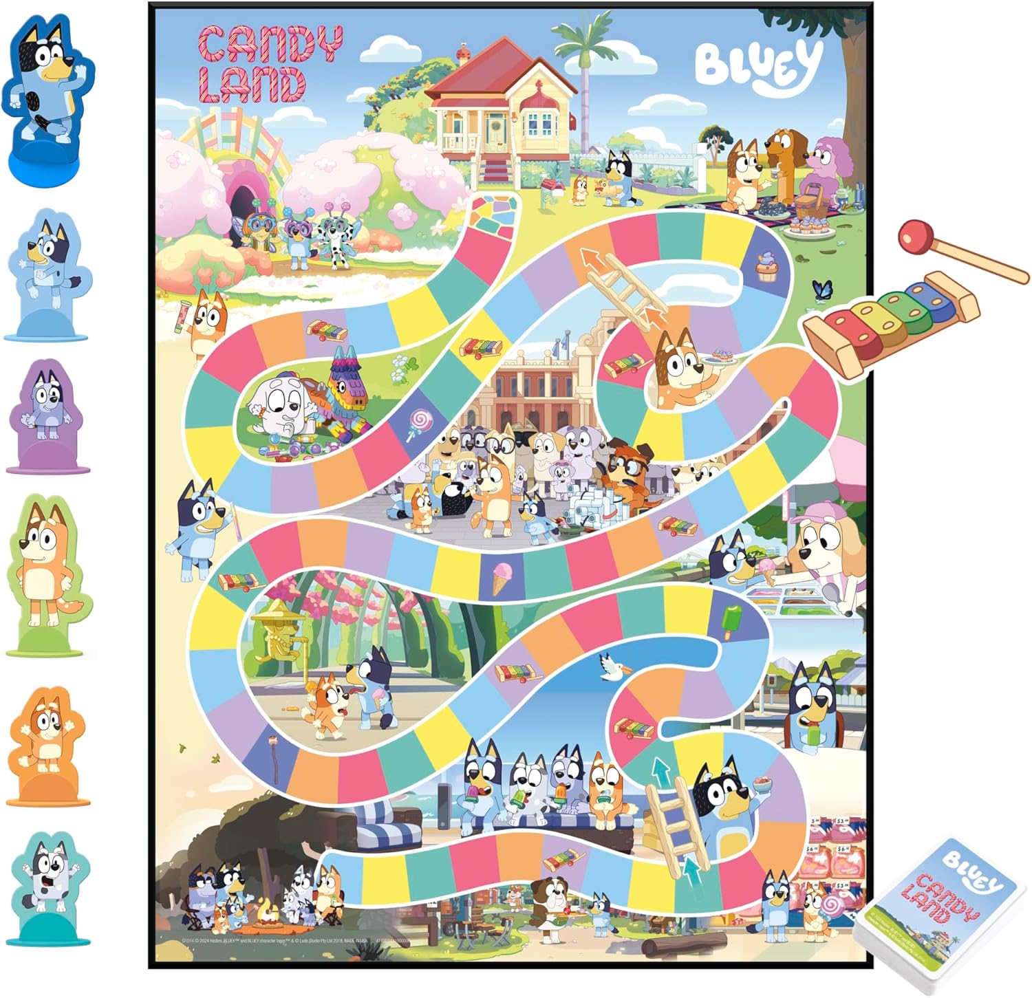 Hasbro_Gaming_Candy_Land_Bluey_Edition_Board_Game_|_Ages_3_and_Up_|_2-6_Players_|_Play_as_Dad,_Mum,_Bluey,_Bingo,_Muffin,_or_Socks_|_Preschool_Games_|_Kids_Gifts_(Amazon_Exclusive)