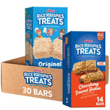 Rice Krispies Treats Crispy Marshmallow and Rice Squares, Lunch Snacks, Kids Snacks