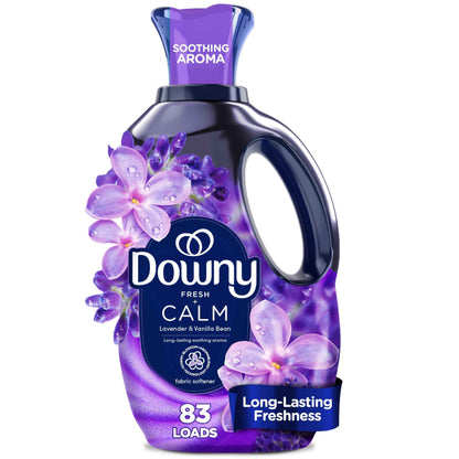 Downy Infusions CALM Liquid Fabric Softener, Fabric Conditioner For Softness And Scent
