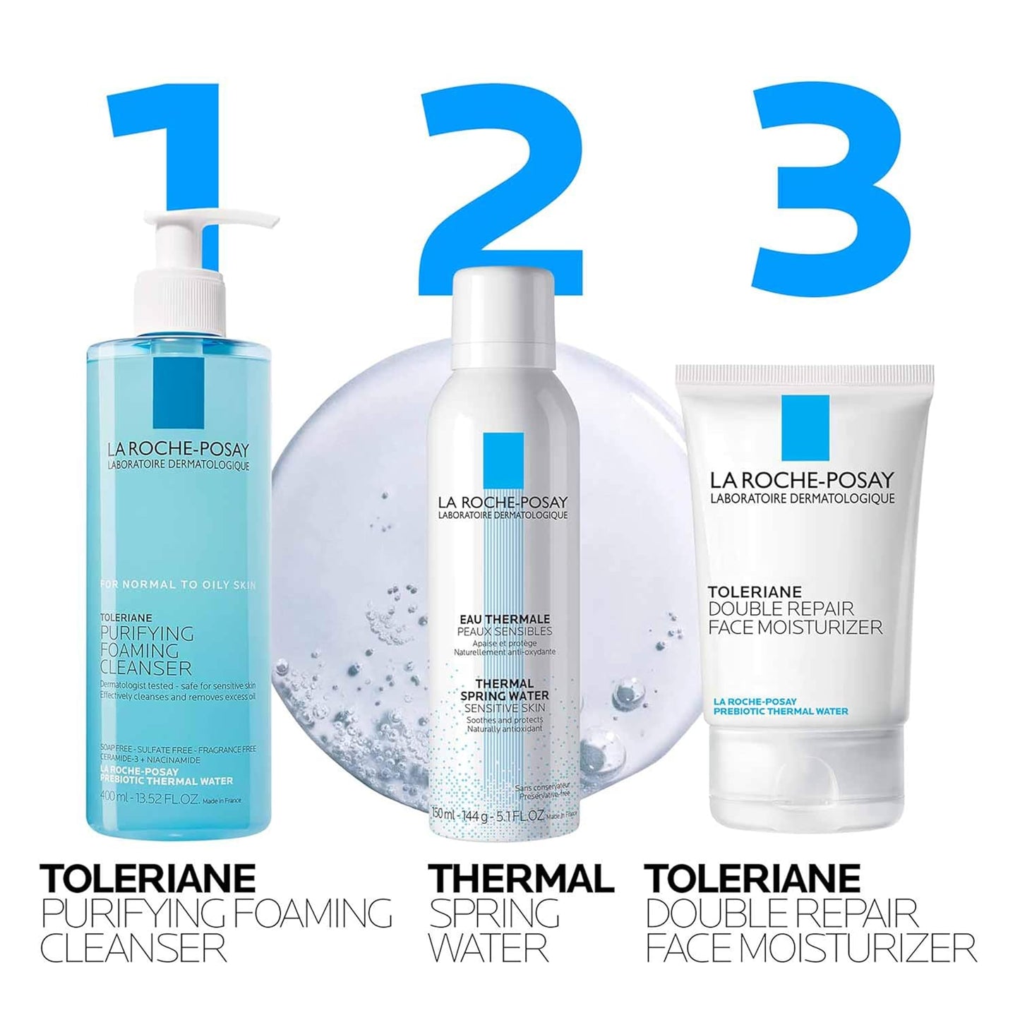 La_Roche-Posay_Toleriane_Purifying_Foaming_Facial_Cleanser,_Oil_Free_Face_Wash_for_Women_&_Men_with_Niacinamide_+_Ceramides,_Pore_Cleanser_Safe_For_Sensitive_Skin,_Won’t_Dry_Out_Skin,_Soap_Free