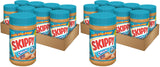 SKIPPY Creamy Peanut Butter, 16.3 oz Jars, Bulk Peanut Butter