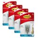 Satin Nickel - 4 Pack