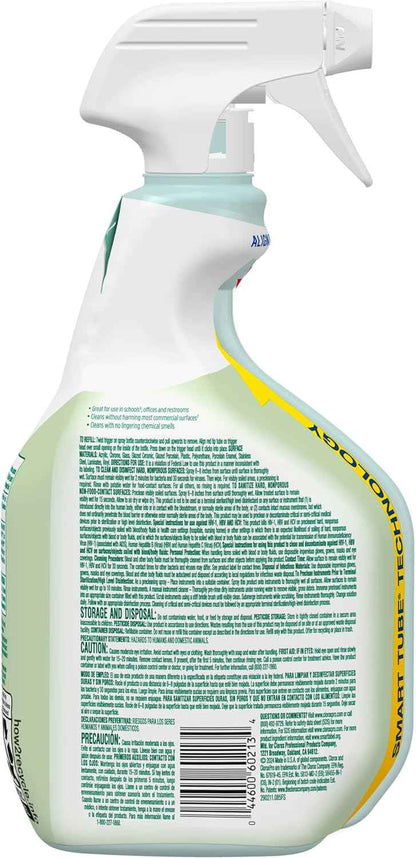 Clorox CloroxPro EcoClean Disinfecting Cleaner Spray Bottle