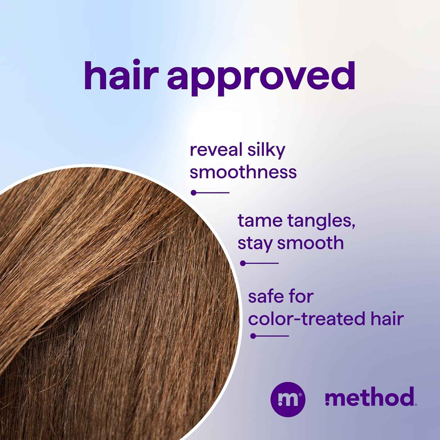 Method Moisturizing Conditioner, Simply Nourish - Revitalizes Dry Hair, Safe for Color-Treated Hair - Sulfate Free and Cruelty Free