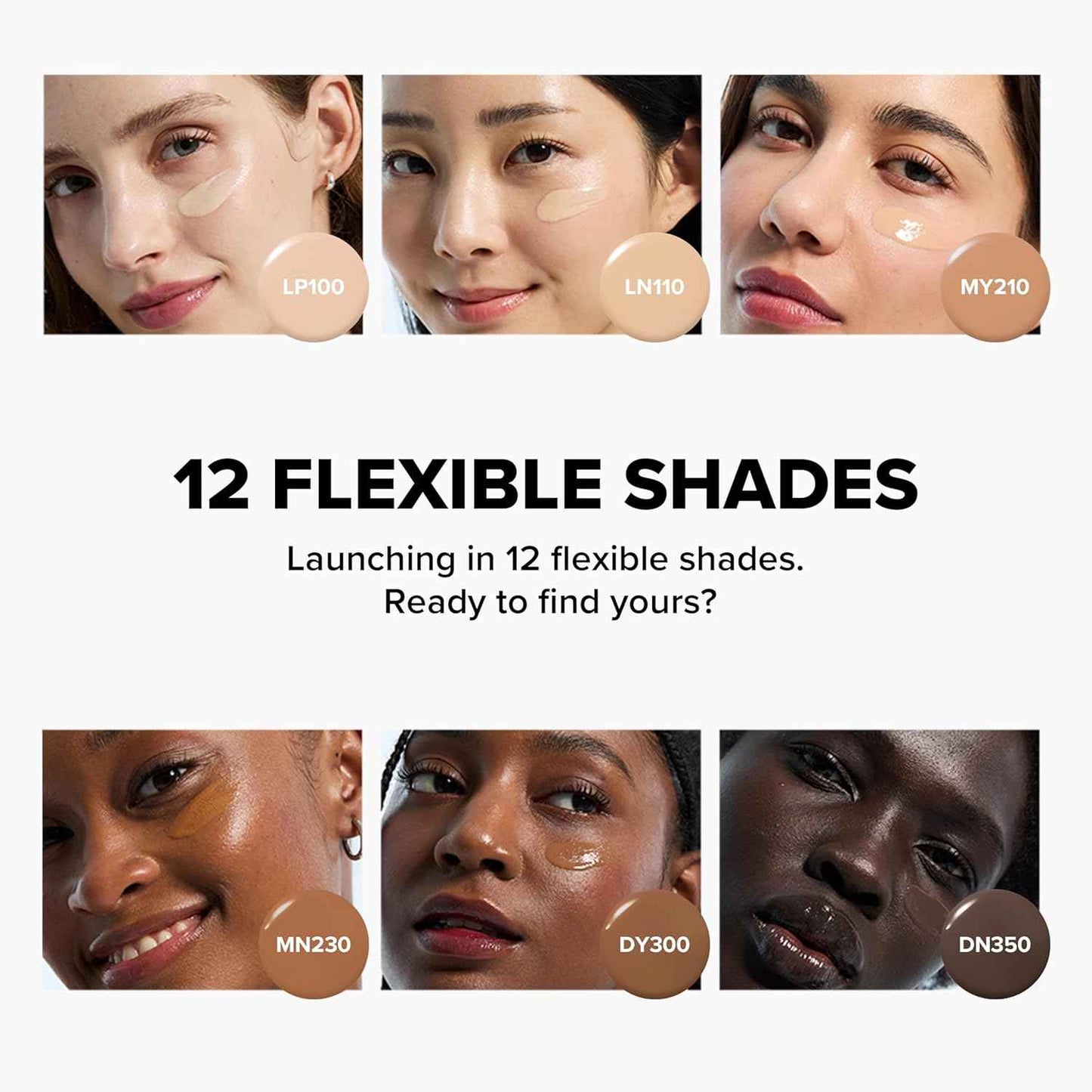 Beauty of Joseon Daily Tinted Fluid Sunscreen 12 Shades for Face Moisturizing Broad Spectrum SPF 40 Korean Skincare 50ml, 1.69 fl.oz #LN110 | 12 Shades, for Face, Moisturizing, Broad Spectrum, Korean Skincare