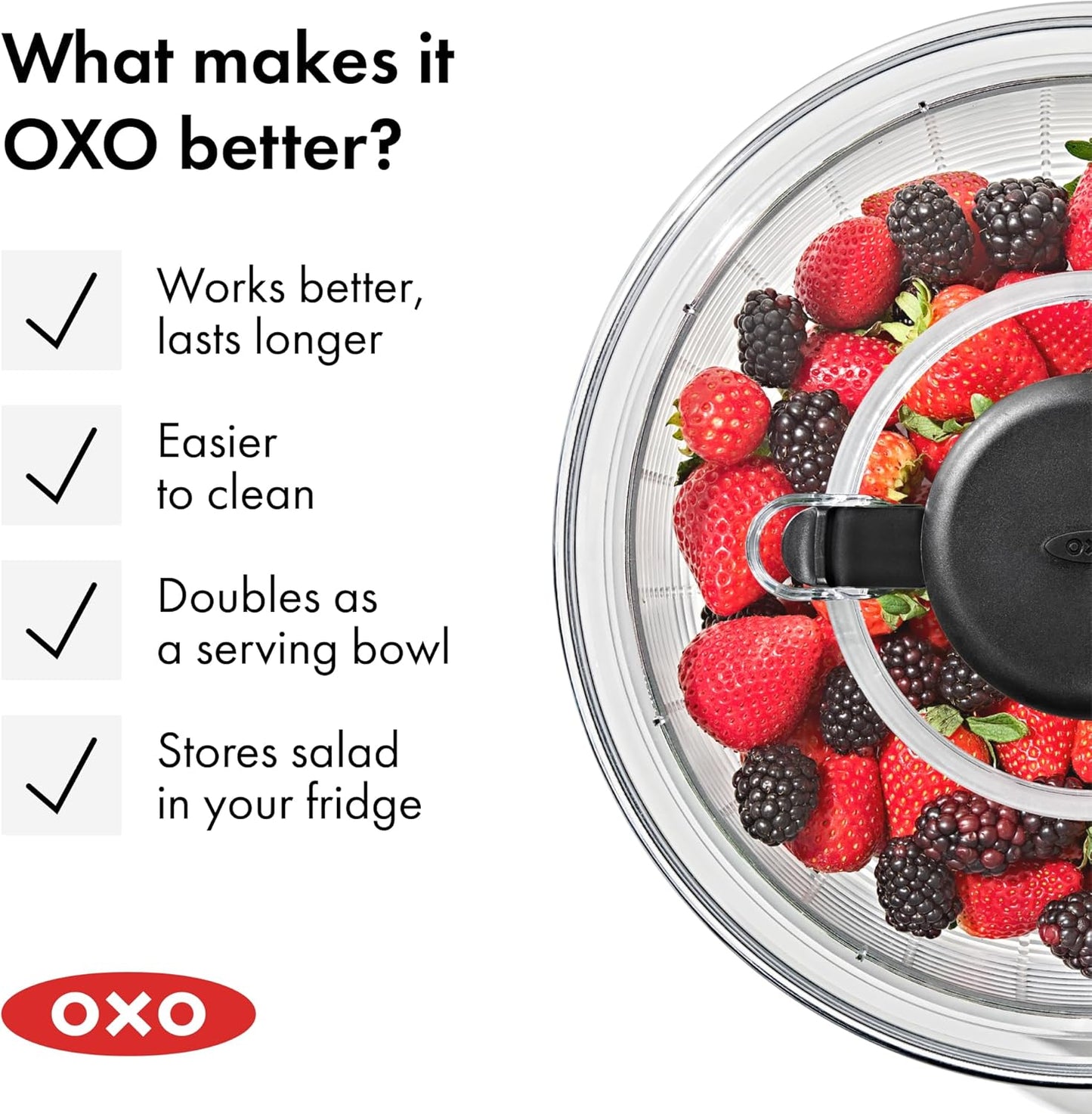 OXO_Good_Grips_Salad_Spinner_|_Lettuce_Spinner_|_Fruit_Washer_|_Fruit_Washing_Bowl_with_Strainer_|_Vegetable_Cleaner_|_Salad_Cleaner_|_Lettuce_Washer_|_6.22_Quart_Capacity