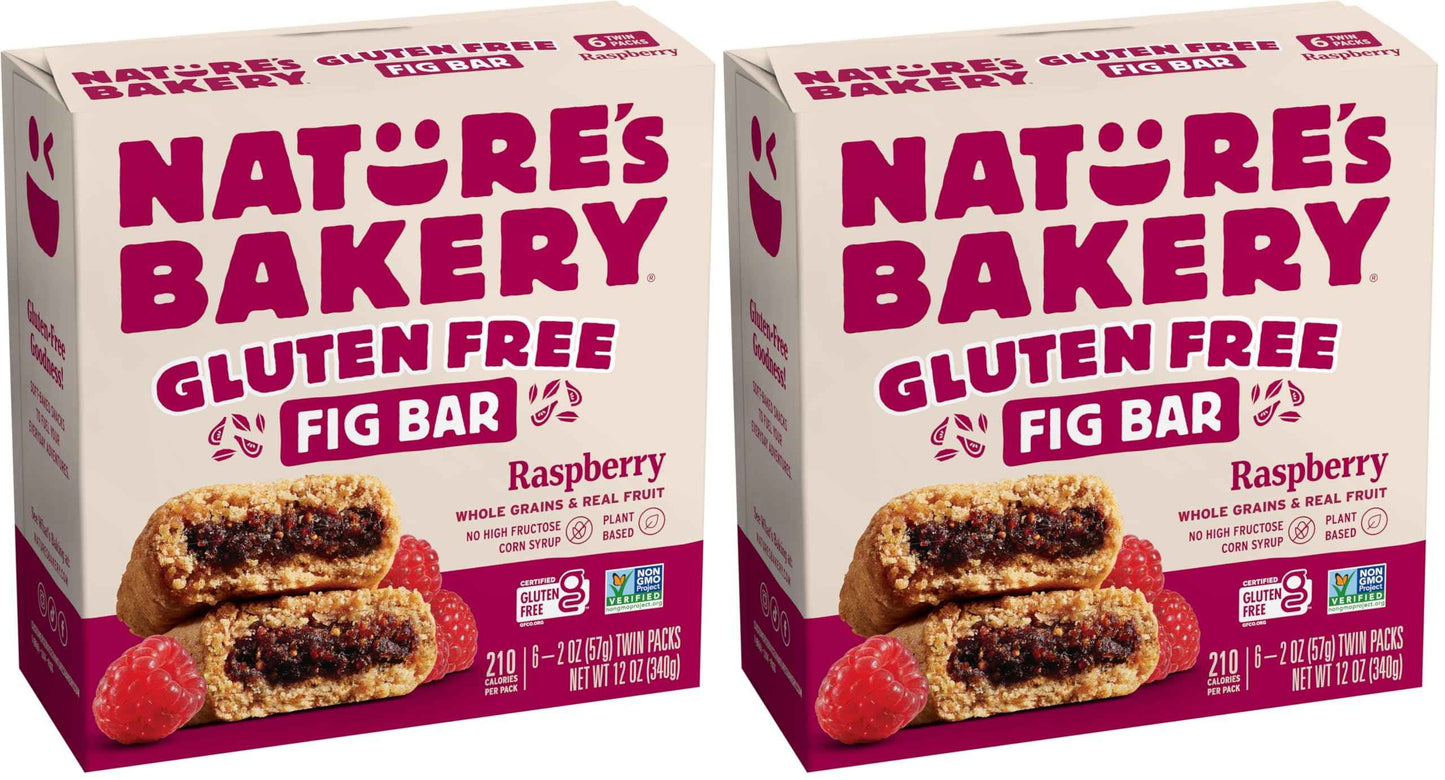 Nature’s Bakery Gluten Free, Real Fruit, Vegan, Non-GMO, Snack bar