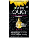 Garnier Olia Hair Color, Ammonia-Free Permanent Hair Dye, Oil-Powered Formula for 100% Gray Coverage and 3x Shinier Hair, Vegan & Cruelty Free