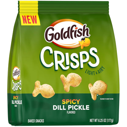 Goldfish_Crisps_Spicy_Dill_Pickle_Flavored_Baked_Chip_Crackers,_6.25_Oz_Bag