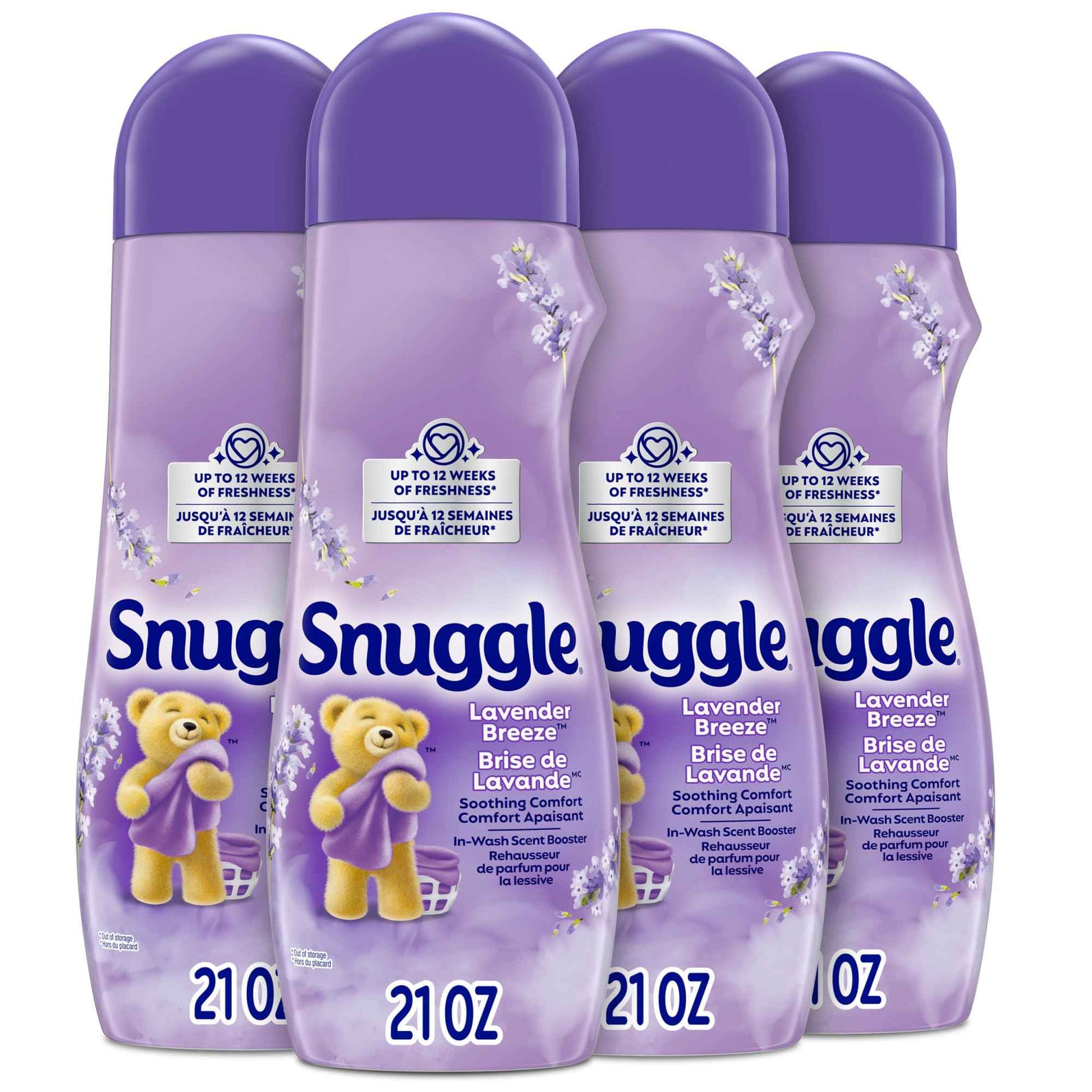 Snuggle In Wash Scent Booster, Laundry Beads for Long-Lasting Freshness, Fragrance Enhancer for Clothes, Bedding & Activewear, HE Safe