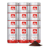 Illy Classico Ground Drip Coffee, 100% Arabica Coffee, No Preservatives
