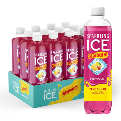 Sparkling_Ice_STARBURST_Fruit_Punch,_Zero_Sugar_Flavored_Sparkling_Water,_with_Vitamins_and_Antioxidants,_Low_Calorie_Beverage,_17_fl_oz_Bottles_(Pack_of_12)