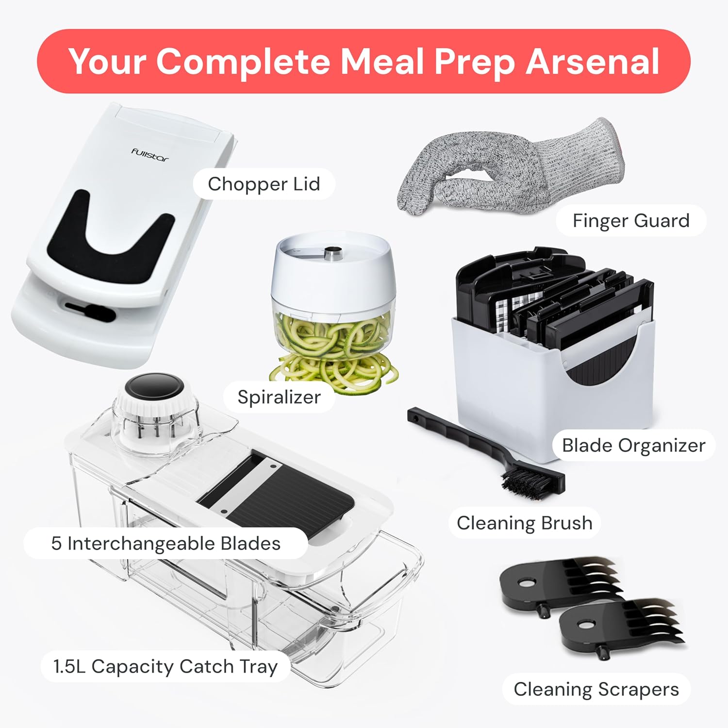 Fullstar_XL_Vegetable_Chopper_&_Mandoline_Slicer_–_Vegetable,_Onion,_Potato,_Food,_Veggie_&_Fruit_Slicer,_Dicer_&_Spiralizer_with_Pull-Out_Catch_Tray,_Kitchen_Gadgets_&_Gifts_(6_in_1,_Black/White)