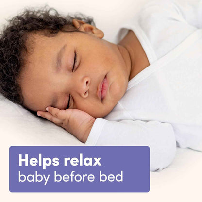 Aveeno Baby Calming Comfort Moisturizing Body Lotion with Relaxing Lavender & Vanilla Scents, Non-Greasy Baby Lotion, Nourishing Prebiotic Oatmeal, Paraben- & Phthalate-Free