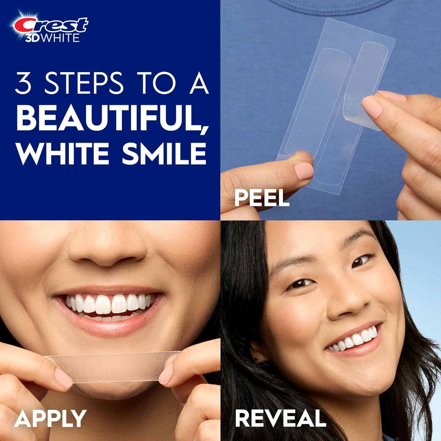 Crest_3D_Whitestrips,_1_Week_Smile_Transformation,_Whitestrips_3D_White,_Teeth_Whitening_Strip_Kit,_14_Treatments_(Each_with_1_Upper/1_Lower),_28_Strips