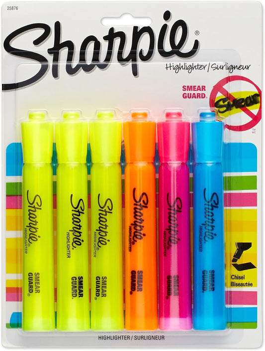 Sharpie_Accent_Tank-Style_Highlighters,_6_Colored_Highlighters_(25876PP)